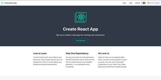 Create React App